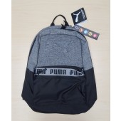Puma Black/Grey 18.5" Backpack