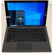 Microsoft Surface Pro 3 1631 12.3" i5 4300U, 4GB RAM, 128GB SSD - NONFUNCTIONAL KEYBOARD