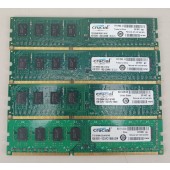 Crucial 16GB (4x4GB) DDR3-1333 (PC3 10600) UDIM