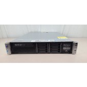 HP Proliant DL380p Gen8 2x Xeon E5-2670 2.6GHz 16 Core 64GB RAM NO HDD