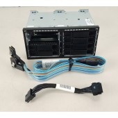 HP DL380P G8 Hard Drive Cage w/ Cables 670943-001 643705-001
