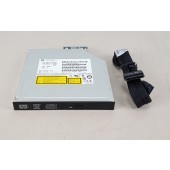 652295-001 HP 12.7mm Slim SATA DVD RW JackBlack Optical Drive W/ Cable