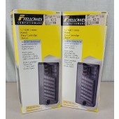 Lot of 2 Fellowes Computerware 1/4" mini/ 8mm Data Cartridge Tower