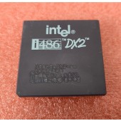 Intel 486DX2-66 CPU Processor Chip SX911 A80486DX2-66 Socket 3 Tested