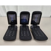 Lot Of 3 Sonim XP3 XP3800 - Black (AT&T) 4G LTE Rugged Phone