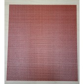 O Scale 3D Textured Brick Wall Veneer Flexible Paintable Cuttable