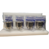4 Whitecap Stainless Steel Flush Drink Holders New