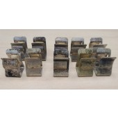 Littlefuse Fuse Holder Clip, for 1/2" cartridge fuses Lot of 10