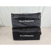 Lot of 2 All In Learning Classroom Response systems with  Remote Clickers Case, Receiver