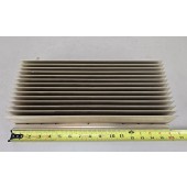 Large Aluminum Heat Sink 16" x 8" x 2-3/4" & 10.2 Lbs. 