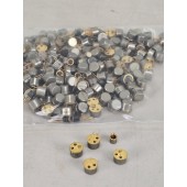 144 Grams Scrap Gold Can Transistors for E-Cycle Precious Metal Recovery