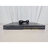Cisco Catalyst WS-C2960X-24PS-L V4 24-Port Gigabit PoE Ethernet Switch
