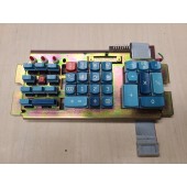 Vintage 34 Key Mechanical Keyboard with Double Shot Key Caps NOT FROM CHINA