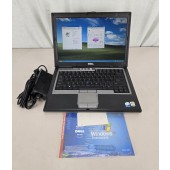 Dell Latitude D620 Laptop C2 4Gb 750Gb Windows XP Pro SP3 GOOD BATTERY
