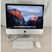24" Apple iMac Early 2009 C2D 2.66 GHz 4GB 640GB El Capitan