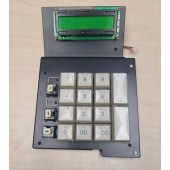 Vintage ALPS SKCL Yellow Switches On Keypad