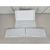 Lot of 3 GENUINE Apple Wireless Bluetooth Keyboard A1314