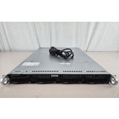 Supermicro 815-S6X12 1U Server Xeon Silver 4310 96GB 2x RTX A4000 NO DRIVES
