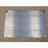 Large Aluminum Heat Sink 8.5" x 5 7/8" x .25"
