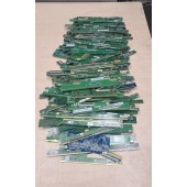 5.1 Lbs. LCD Boards For Scrap Gold Recovery Clean Surface Gold