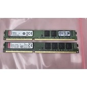 16GB 2x 8GB Kingston KVR16N11/8 DDR3-1600  RAM Low Profile
