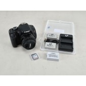 Canon EOS Rebel T3i 18.0MP Digital SLR DSLR Camera w/ Canon EF 50mm 1:1.8 Lens