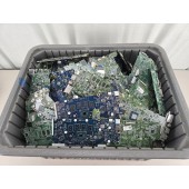 46 Lbs. Chromebook Motherboards For Scrap Gold Recovery