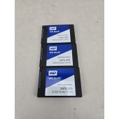 Lot of 3 Western Digital WD Blue 250GB SSD WDS250G2B0A Tested