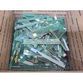 10.5 Lbs. LCD Boards For Scrap Gold Recovery Clean Surface Gold