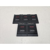 Lot of 5 SanDisk Z400s 256GB 2.5" SSD SD8SBAT256G1122 Tested 96% 