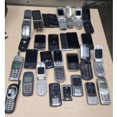5 Lbs Flip Slide & Stick Cellphones For Scrap Gold Recovery or Parts
