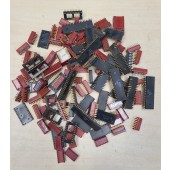 .5 lbs of Mixed Gold Leg IC Chips and Other - Gold / Silver Recovery
