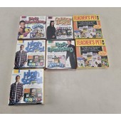 Lot of Vintage Teacher's Pet  PC CD Sets Windows Sealed