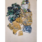 5.7 lbs. Circuit Boards for gold recovery