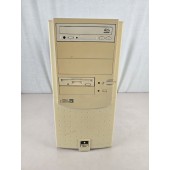 Vintage Clone Pentium II 333MHz Tower 128MB Ram 8GB HDD Windows 98