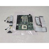 BCM SQ591 Socket 7 Baby AT Motherboard 4 PCI 3 ISA & 64MB Ram 