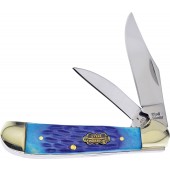 Frost Cutlery Locking Copperhead Blue Bone