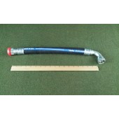 Parker 811HT-16 1" Hydraulic Hose With 1" NPT Female Fittings