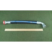 Parker 811HT-16 1" Hydraulic Hose With 1" NPT Female Fittings