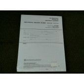 Vintage The Rorschach method of personality diagnosis : individual record blank
