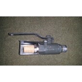  Stainless Steel Vent Ball Valve 1/2", CF8M, 2000WOG