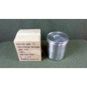 Bico Stainless Steel Medical Dental Surgical Dressing Jar New