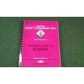 INTRODUCTION TO BUSINESS (DSST Dantes Subject Standardized Tests)