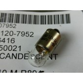 10 HELLA H83050021 T2 Series 2 Watt 24 V Incandescent Bulb
