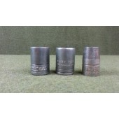 Lot Of 3 Proto 1/2" Drive Impact Sockets
