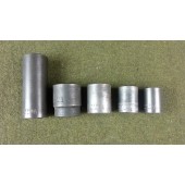 Wright Lot of 5 Impact 1/2" Drive Sockets