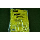 Cordova RS353Y Stormfront 3 Piece Rainsuit Yellow Size Large New