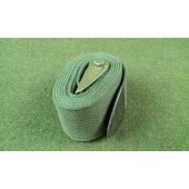 New Old Stock Military 2" x 72" OD Green Cotton Webbing Strap Litter Restraint With Buckle