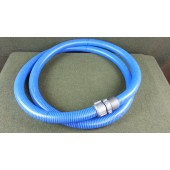 Tigerflex 1-1/2" ID LOW-TEMP PVC WATER SUCTION HOSE ASSEMBLY - 12 FT NEW