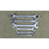 PROAMERICA Lot Of 6 Dual Wrenches SAE & Metric